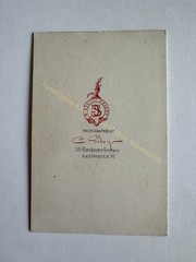 Original CDV photo circa 1860 London Camille Silvy Hon. and Rev. Frederick Curzon Tirage