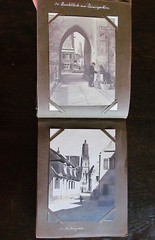 Nördlingen 140 motifs orig. Photo Album Circa 1920 / Orig. Atlantic photographs, postcard