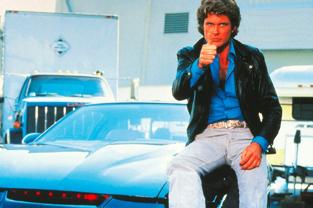 PHOTO No 2 • David Hassehoff Baywatch Knight Rider • GLOSS 15X10CM • NEW