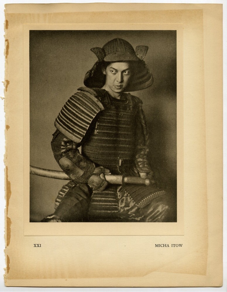 Original Photogravure by Alvin Langdon Coburn Micha Itow More Men of Mark, 1922