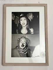 Andy Warhol Rare Original 1980’s (?) Photographs Party at later Factory Framed !