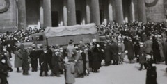 Old Photo-Neue Wache Berlin 1942-Crowd of People, Soldiers, etc.
