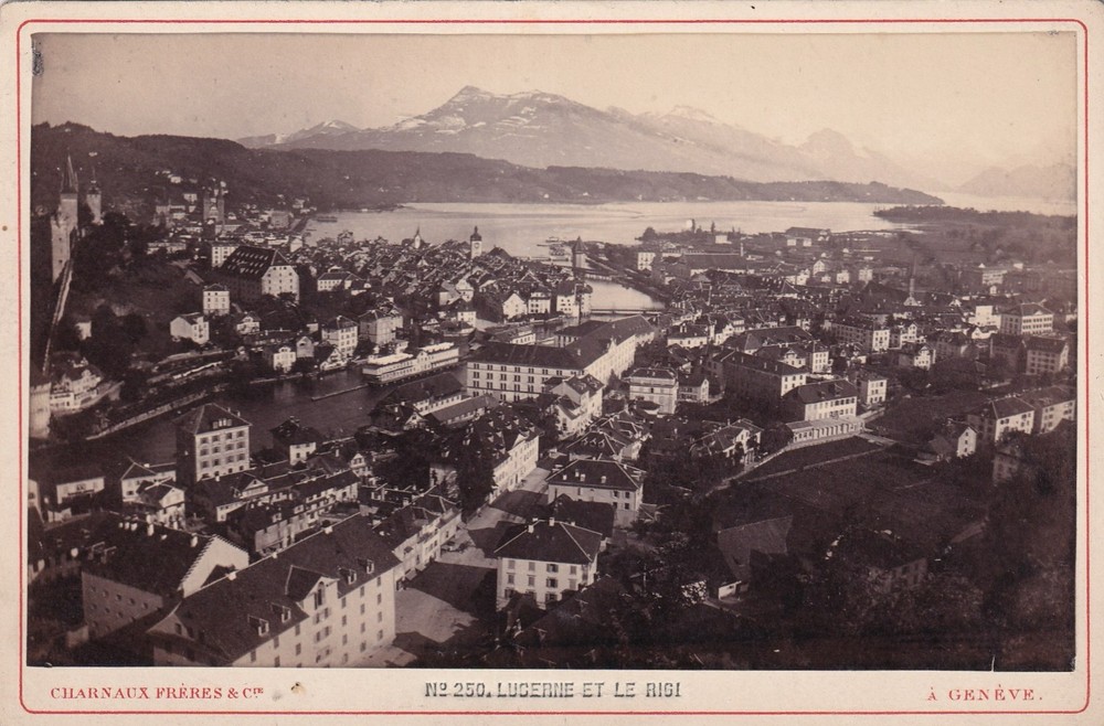 KAB – Switzerland Lucerne – 1890s
