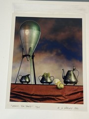 1993 Jo Whaley “Atomic Tea Party” Photo Chromogenic Fine Art LE25 Print 11×14