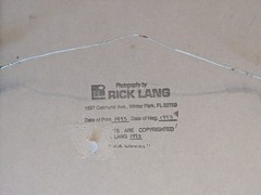 Photo B & W Photography by Rick Lang 1993