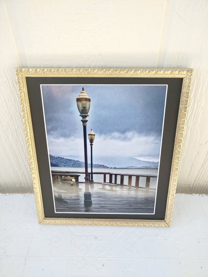 ‘Awaiting The Storm’ Photography Art by Angele Florisi 11.5″ x 10″. PR-99-4