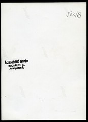 Larger size marked fine art Photograph, 1930’s by SZENDRŐ István ballerina
