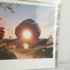 Disney Raya And The Last Dragon Collector’s Lithograph