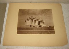 ANTIQUE *CLIFTON CHURCH* WASHINGTON DC LINCOLN MEMORIAL CAPITAL PHOTOGRAPH LOT