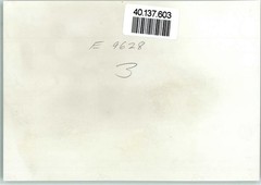 40137603 – 4802 Hoerste Unser Dank war memorial stone photo 12 x 14 cm