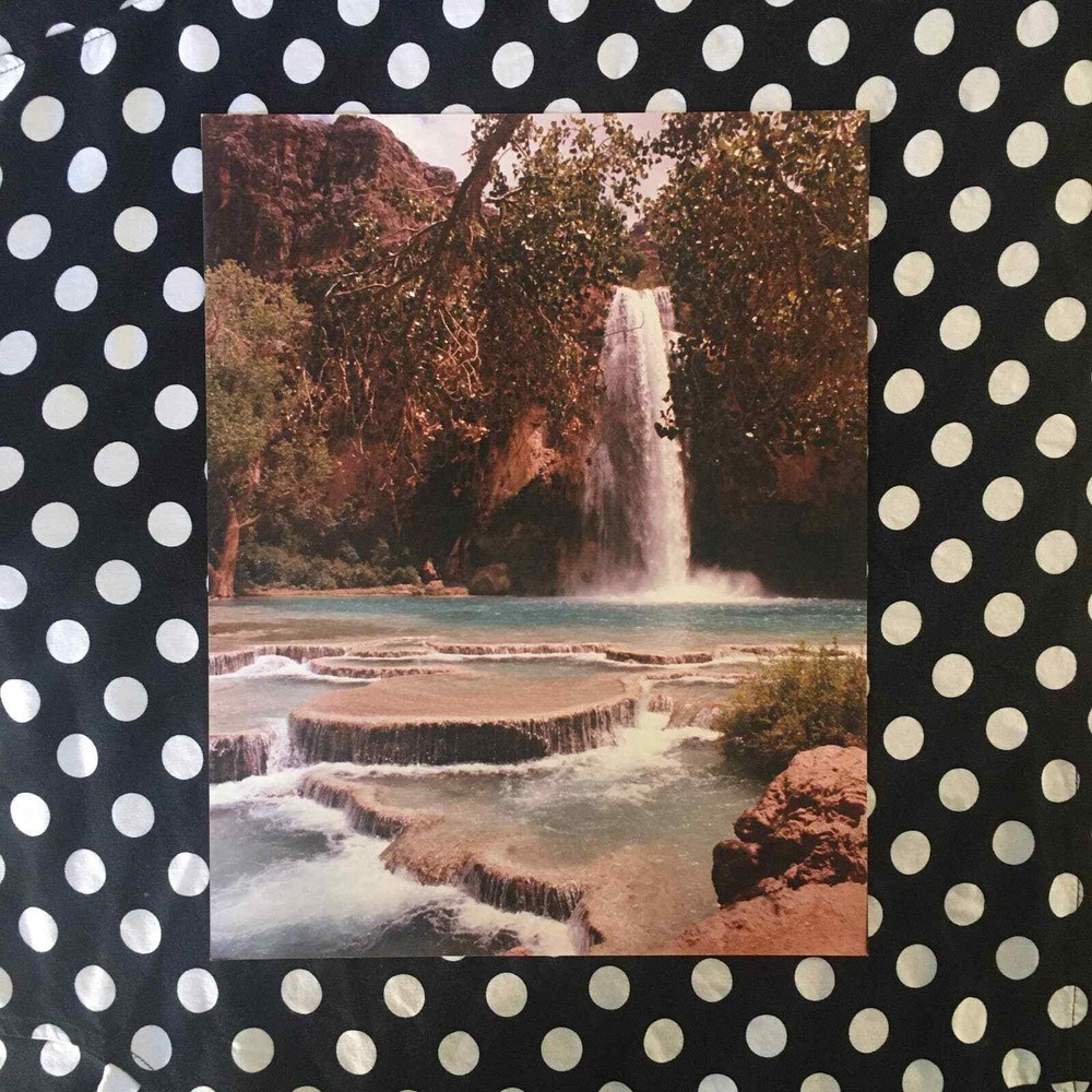11 x 14 vintage photo print
