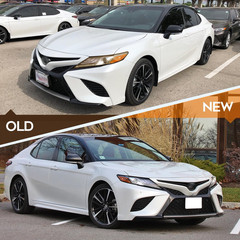 Headlight Assembly Set Fit for Toyota Camry 2018-2020 | Fit 2018-2020 for Toyota