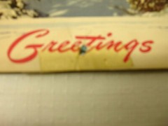 5 1950s Calendars/Holiday/ Pictures of a By Gone Era/Mich Seasons Greetings