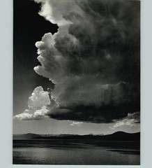 1936 1963 Ansel Adams Thundercloud Lake Tahoe Art Photo 16X20