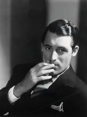 Cary Grant publicity portrait c. 1937, reprint – multiple sizes: 1227