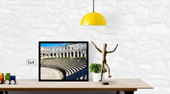 Pula Arena Benches, High Resolution Image, Many Formats, TV Art