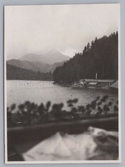 Hechtsee near Kufstein Austria 1929 – Boathouse – Old Photo 1920s