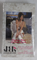 Hot Shots 1993 The Emperor’s Collection Trading Card Pack Box Sealed