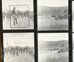 NEWLY FOUND! Hendrickson PHOTO Contact Sheet Proof & Negatives RESTING PLATOON