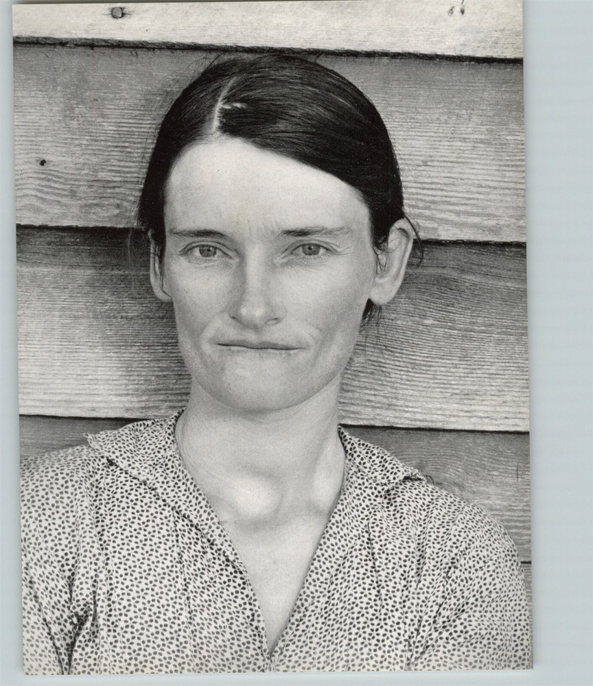 1938 Walker Evans Americana Alabama Tenant Farmer Wife Photo Gravure