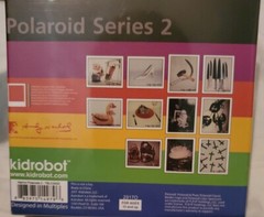 KIDROBOT Andy Warhol Polaroid Series 2 Set (11 Polaroid Prints) *NEW & SEALED*