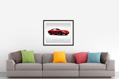 Classic Cars – 1964 Ferrari GTO 250 – Print