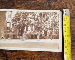 Original Vintage 1930s–1940s Urban Street Photographs | 6 Photos 2.5 x 4 Inch