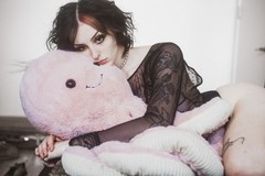 Art Model Hexmotel 8×12″ Color Archival Photographic Print Lustre Finish