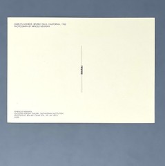 Marilyn Monroe Art Print Card Photo By Arnold Newman Fotofolio 4.25”x6”