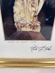 Scott Christopher Santa Fe Angel 1999 Signed Framed Photograph Artwork