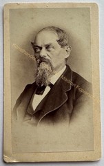orig. CDV photo photograph man gentleman picture old fashion around 1865 Bak Sigmaringen