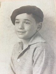 PORTRAIT OF YOUNG BOY PHOTOGRAPH BY GERTRUDE SAYEN 1927 SIGNED PHILADELPHIA PA