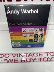 KIDROBOT Andy Warhol Polaroid Series 2 Set [11 Polaroid Prints] 🔥