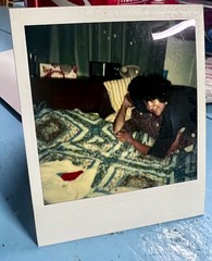 Polaroid Photo Vintage » She Turns aBoy into a Man » Urban Photography 1988