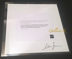 SIGNED! MOISES SAMAN MEAL LIMITED ED 2017 MAGNUM 6 X 6 INCH PRINT NEW