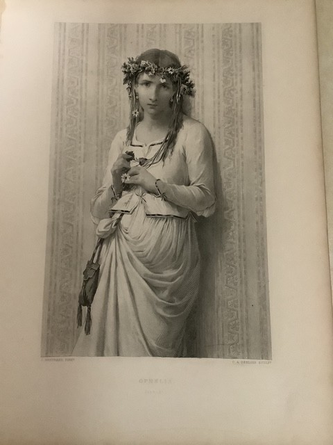 William Shakespeare Steel Engravings 1873? 25 Prints Knight Imperial Edition