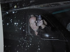 2009 Bruc Willis in Los Angeles, Ca. image by Moda Monterotti 8″x10″ horizontal
