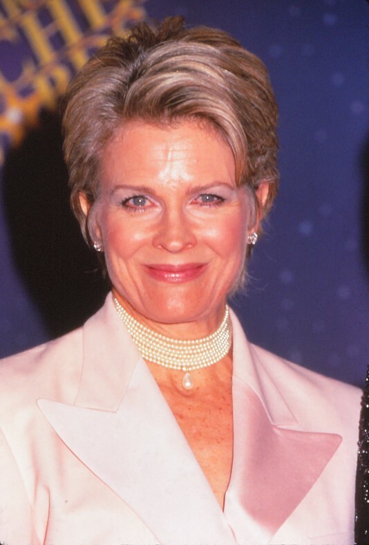 Dia Candice Bergen Celebrity Photo Agency 1998 KB Format Photographer P2-21-1-4