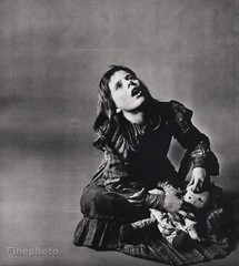 1962 Vintage 16×20 PATTY DUKE Actress Film Stage Television Art PHILIPPE HALSMAN