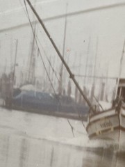 Photograph By Takao Wakida Of Carmel California Shrimp Boat Ship In Harbor