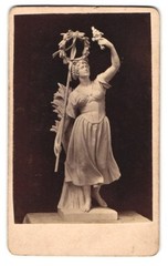 Photograph Statue Reaper After Franz