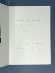 Iwao Yamawaki (1898-1987) Art Announcement Card 1996 – Collages And Photographs