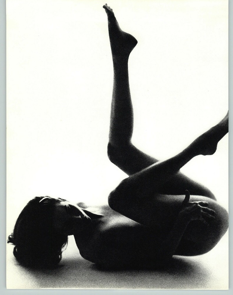 1960s 1966 John Rawlings Legs Up Female Nude Model Art Photo Photogravure 16×20