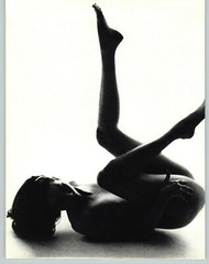 1960s 1966 John Rawlings Legs Up Female Nude Model Art Photo Photogravure 16×20