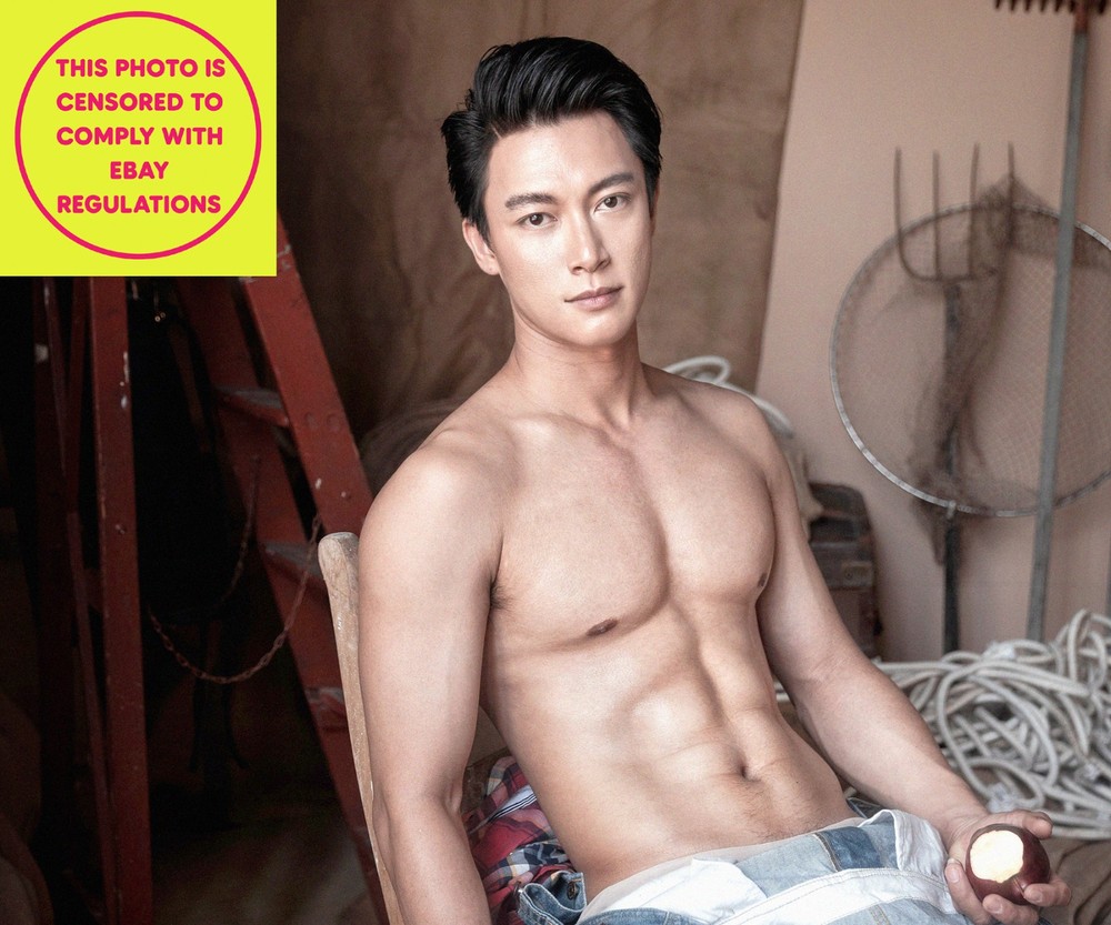 SALE! Gay Interest – KS-021 ‘Ito’ (5 images, 8 x 10 in.) – male fine art