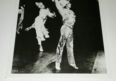 JOFFREY BALLET SIGNED 8×10 PRESS PHOTO CARL CORRY DANCE BALLERINA VTG 80S