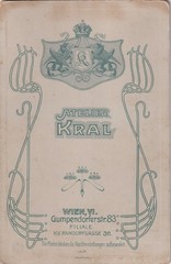 Kral KAB – family portrait – Vienna around 1900