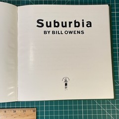 RARE Bill Owens Suburbia 1st Printing Hardcover w/Slipcase ’73 PHOTOGRAPHY BOOK