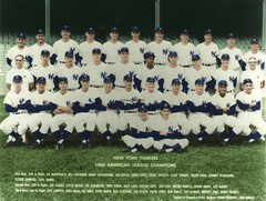 1960 ny yankees 8×10 Colorized Print-FREE SHIPPING