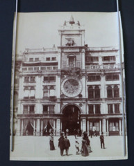 Carlo Naya Albumen Photograph Circa 1860-80 Venice Torre Dell’Orologio